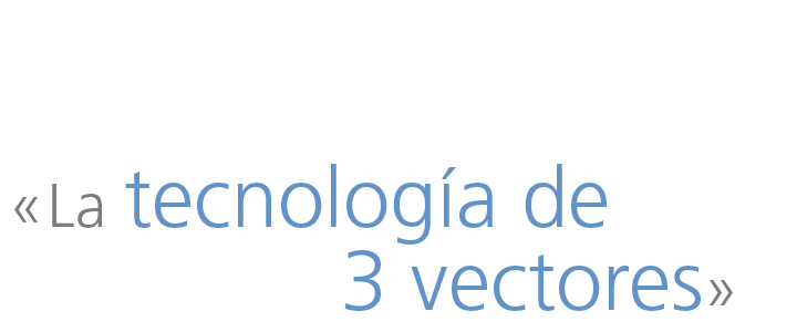 «Die 3-Vektoren-Technologie»