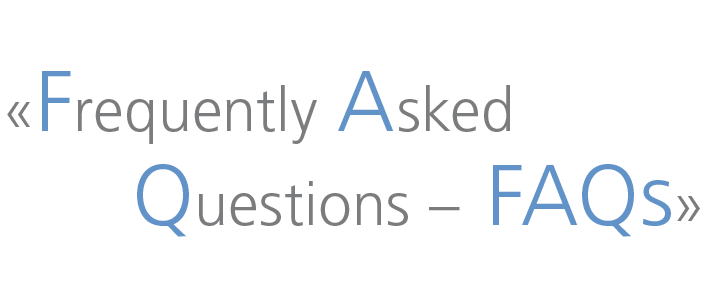 Frequently Asked Questions