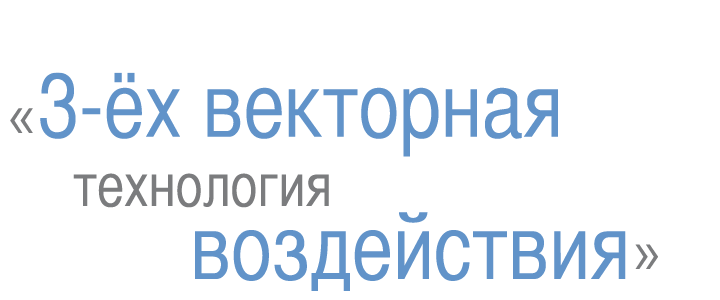 «Die 3-Vektoren-Technologie»